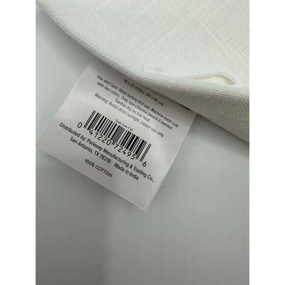 H-E-B Destination Holiday Valentine's Texas Love Y'all Kitchen Towel, 16''x26” - Picture 3 of 3